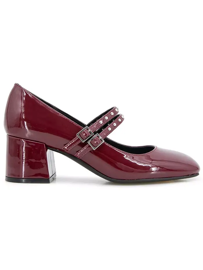 Женские туфли-лодочки Leeann Studs Mary-Jane Kenneth Cole Reaction — изображение 2 из 8, красный