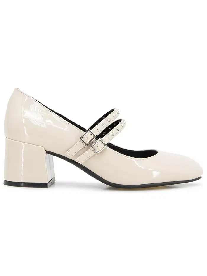 Женские туфли-лодочки Leeann Studs Mary-Jane Kenneth Cole Reaction — изображение 2 из 8, белый