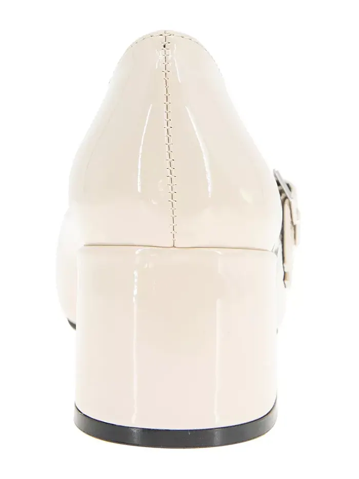 Женские туфли-лодочки Leeann Studs Mary-Jane Kenneth Cole Reaction — изображение 3 из 8, белый