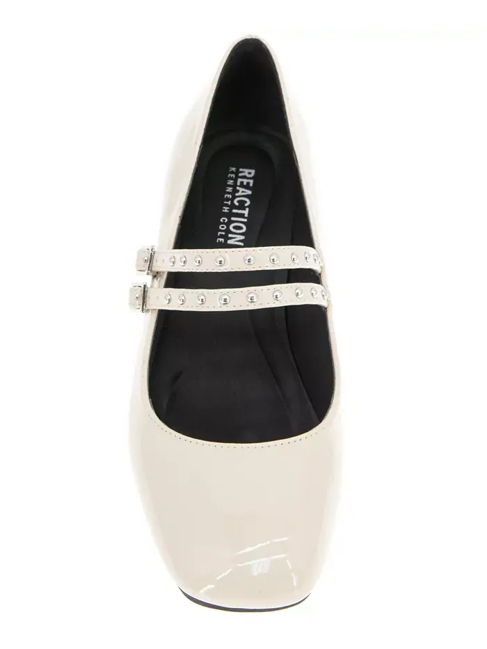 Женские туфли-лодочки Leeann Studs Mary-Jane Kenneth Cole Reaction — изображение 6 из 8, белый