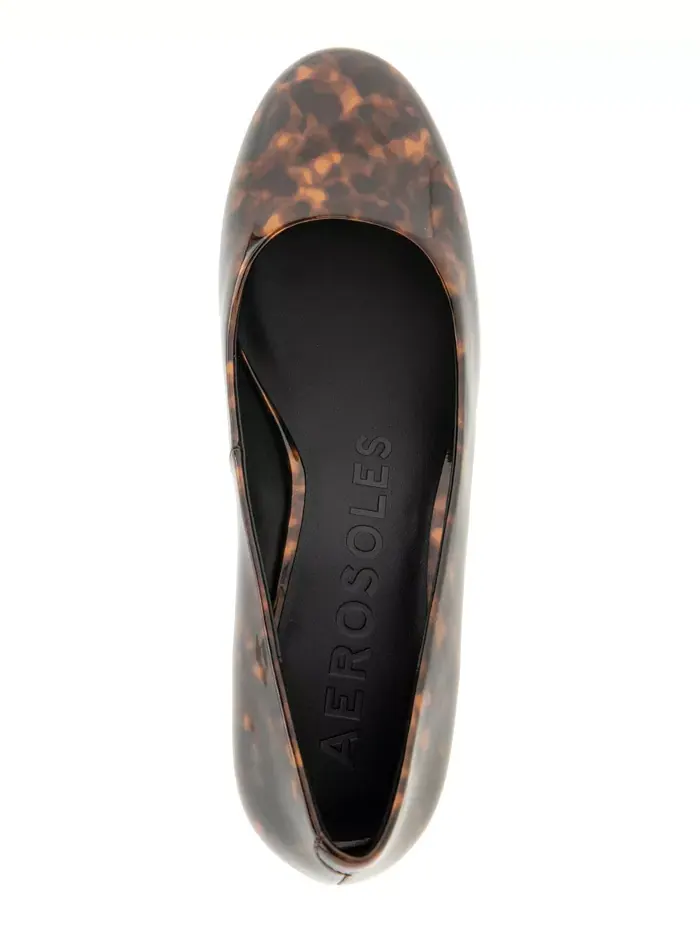 Женские туфли-лодочки Ebel Aerosoles — изображение 4 из 6, коричневый