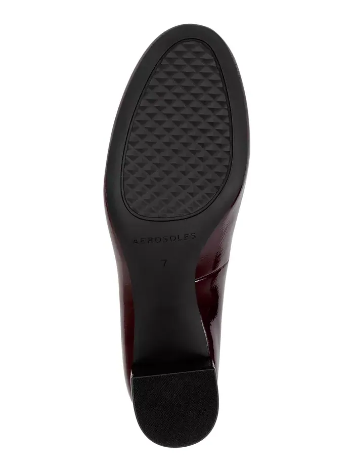 Женские туфли-лодочки Ebel Aerosoles — изображение 5 из 6, красный