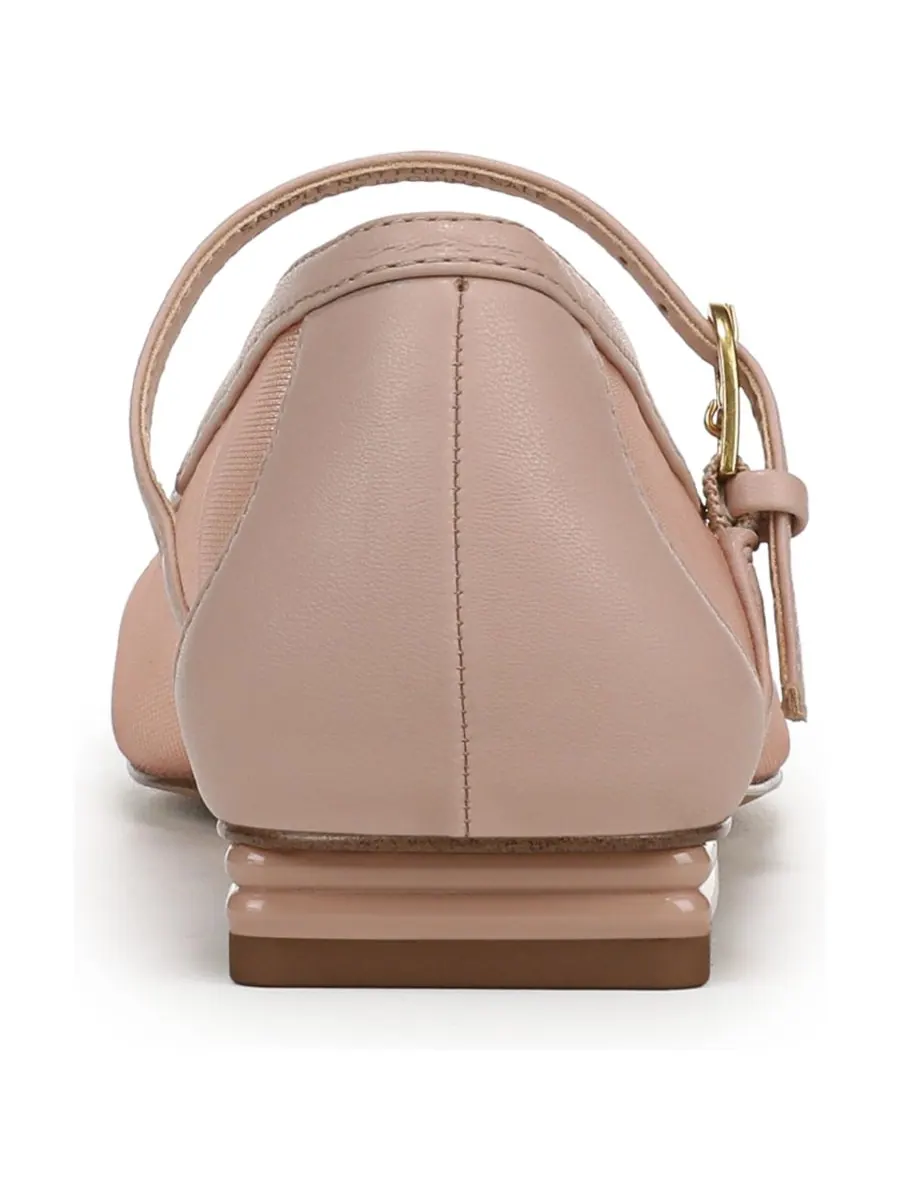 Женские балетки Tinsley с квадратным носком и каблуком в стиле Мэри Джейн Franco Sarto — изображение 3 из 5, розовый