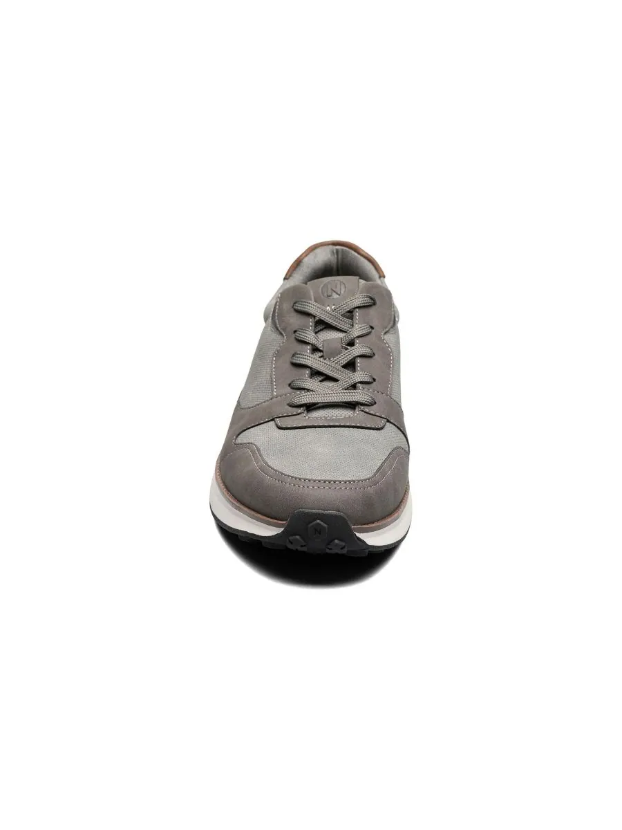 Мужские кроссовки Kore Swift Moc Toe Nunn Bush — изображение 2 из 7, серый мульти