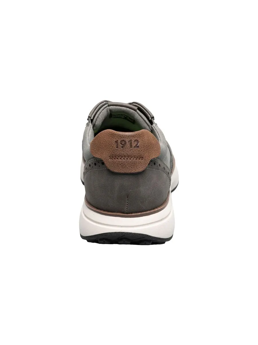 Мужские кроссовки Kore Swift Moc Toe Nunn Bush — изображение 3 из 7, серый мульти