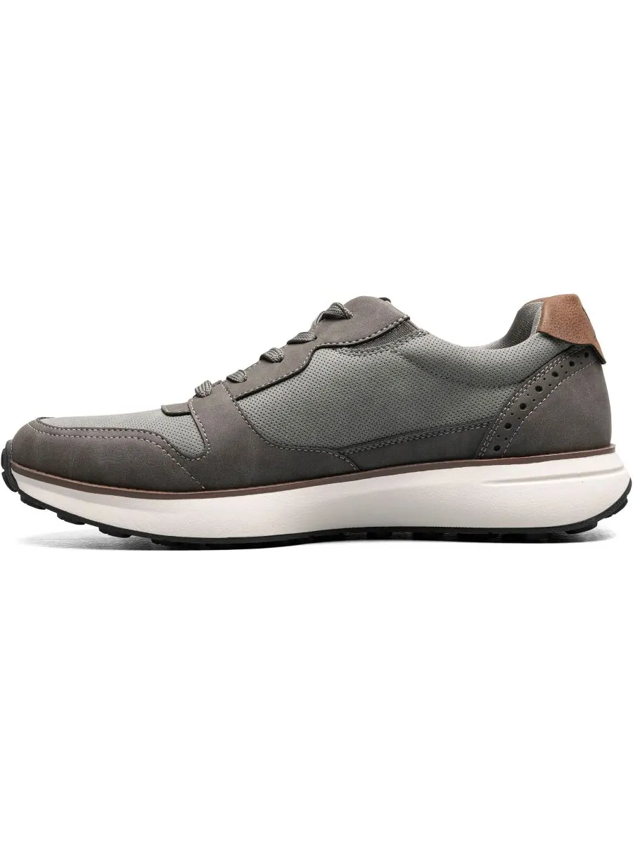 Мужские кроссовки Kore Swift Moc Toe Nunn Bush — изображение 5 из 7, серый мульти