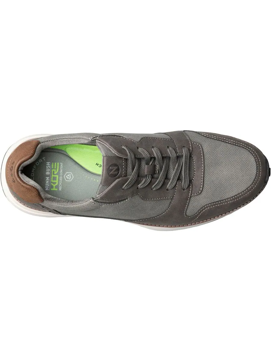 Мужские кроссовки Kore Swift Moc Toe Nunn Bush — изображение 6 из 7, серый мульти
