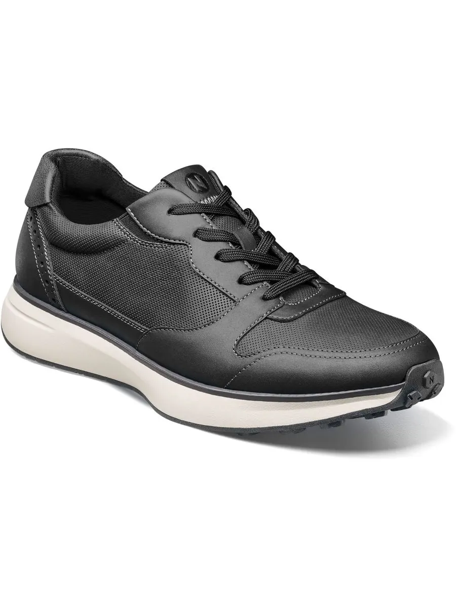 Мужские кроссовки Kore Swift Moc Toe Nunn Bush — изображение 1 из 7, черный мульти