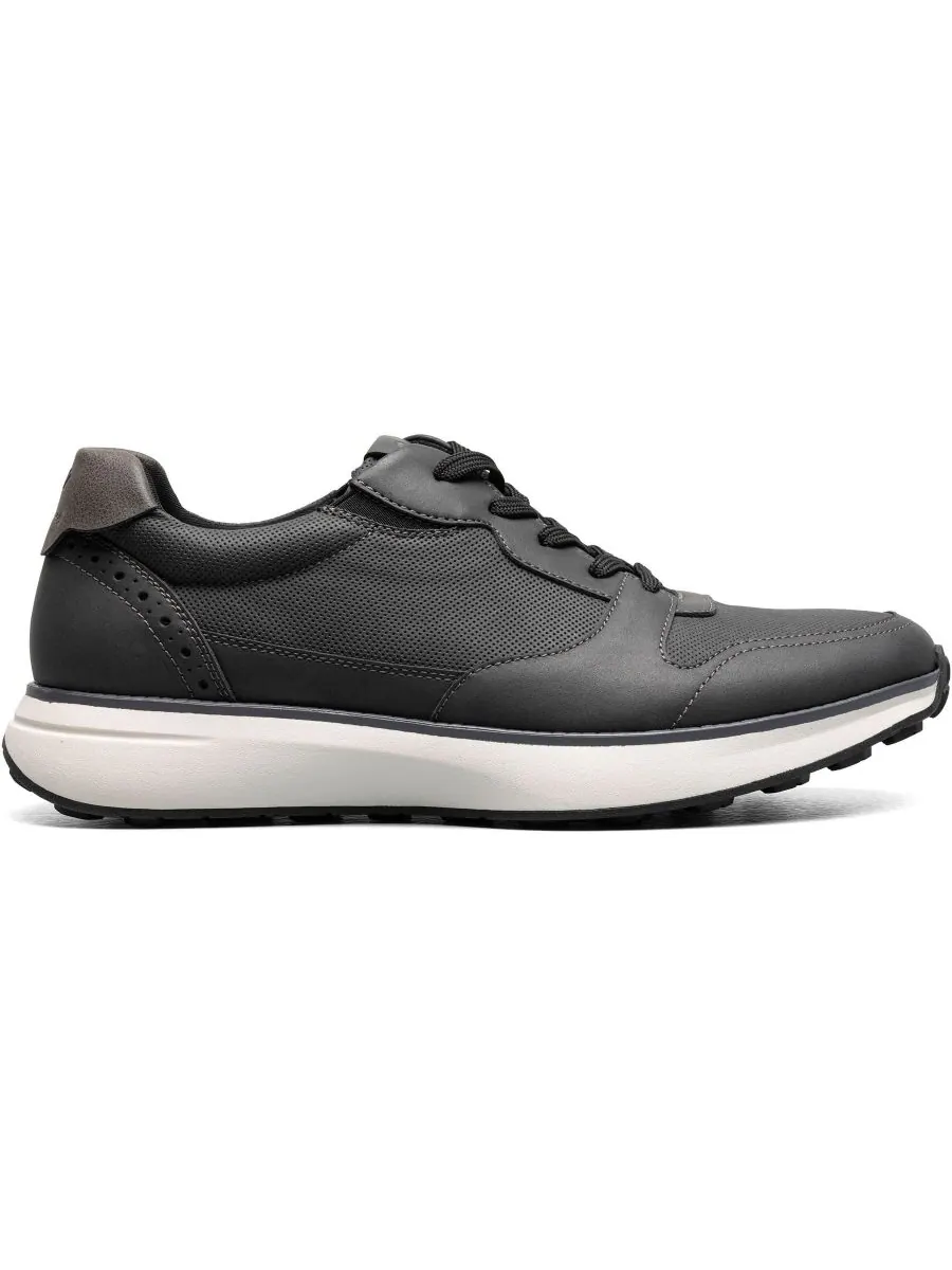 Мужские кроссовки Kore Swift Moc Toe Nunn Bush — изображение 4 из 7, черный мульти