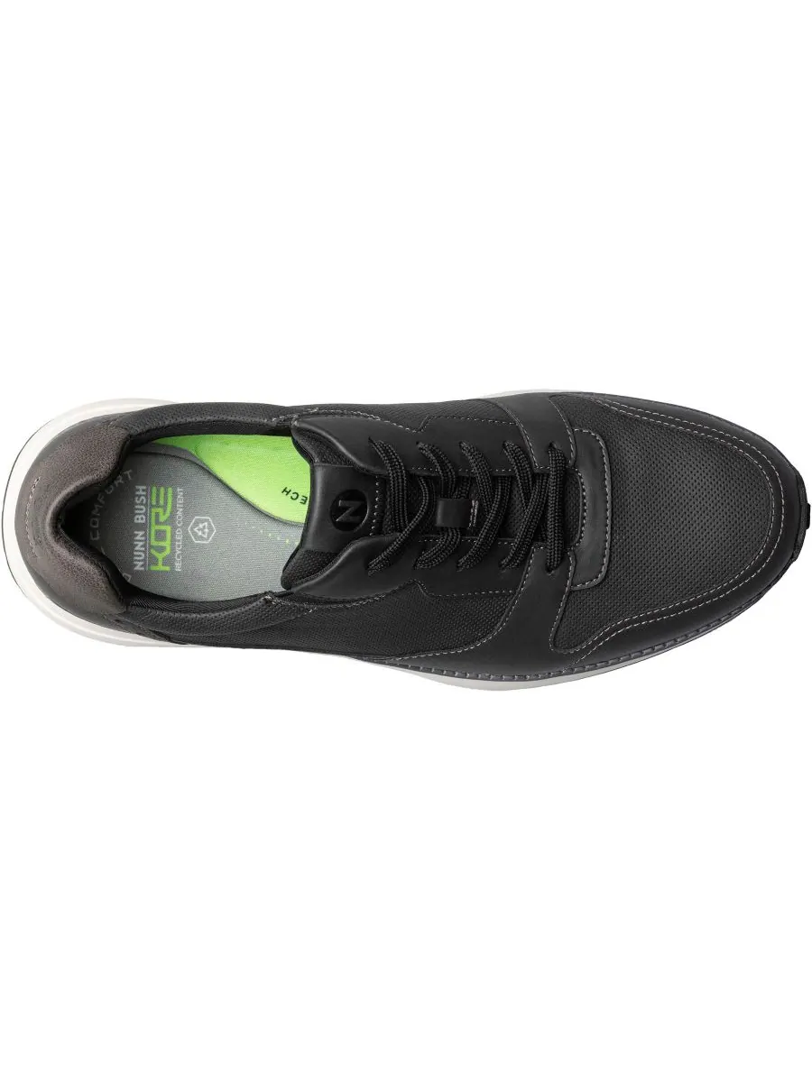 Мужские кроссовки Kore Swift Moc Toe Nunn Bush — изображение 6 из 7, черный мульти