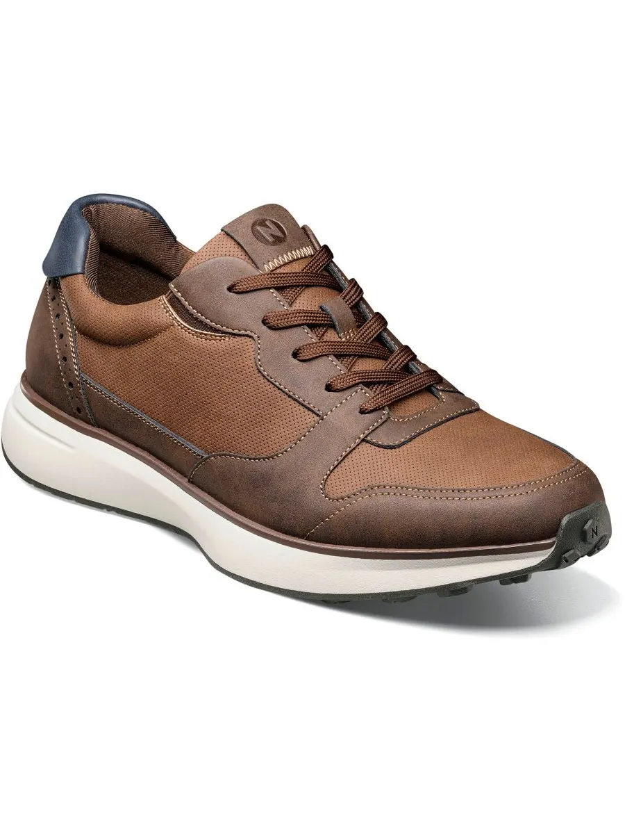 Мужские кроссовки Kore Swift Moc Toe Nunn Bush — изображение 1 из 7, коричневый мульти