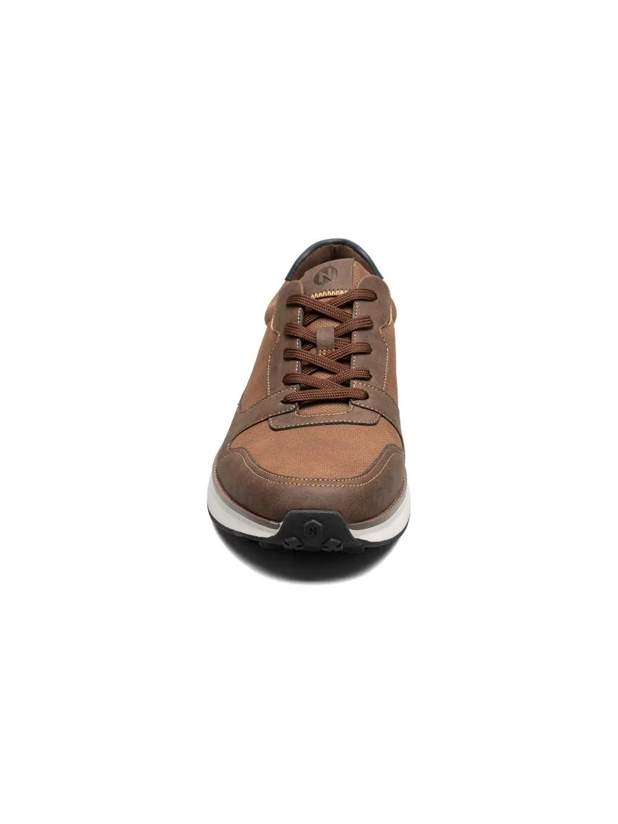 Мужские кроссовки Kore Swift Moc Toe Nunn Bush — изображение 2 из 7, коричневый мульти