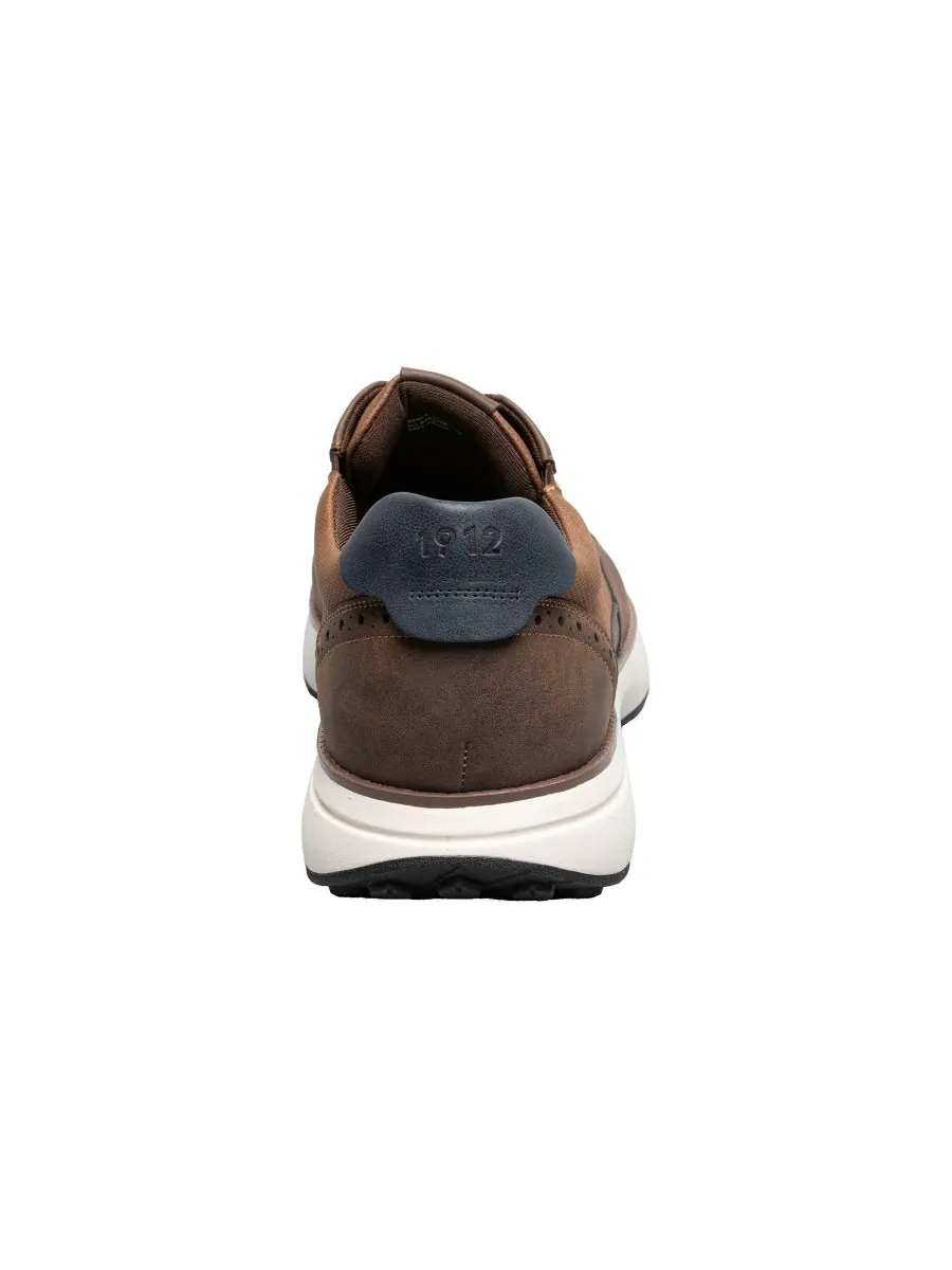 Мужские кроссовки Kore Swift Moc Toe Nunn Bush — изображение 3 из 7, коричневый мульти