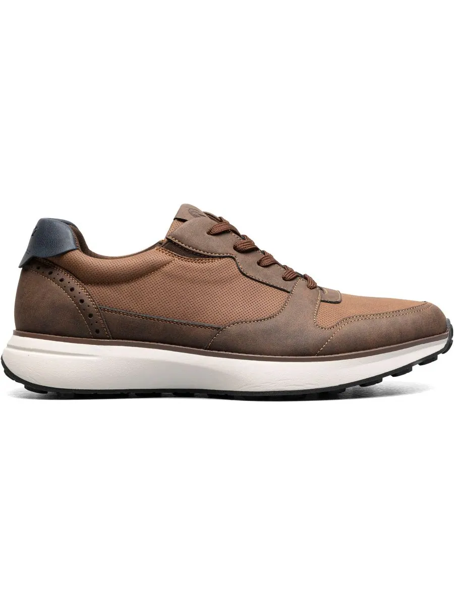 Мужские кроссовки Kore Swift Moc Toe Nunn Bush — изображение 4 из 7, коричневый мульти