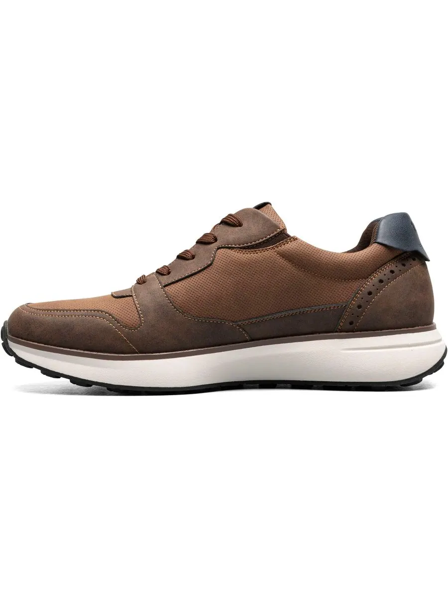 Мужские кроссовки Kore Swift Moc Toe Nunn Bush — изображение 5 из 7, коричневый мульти