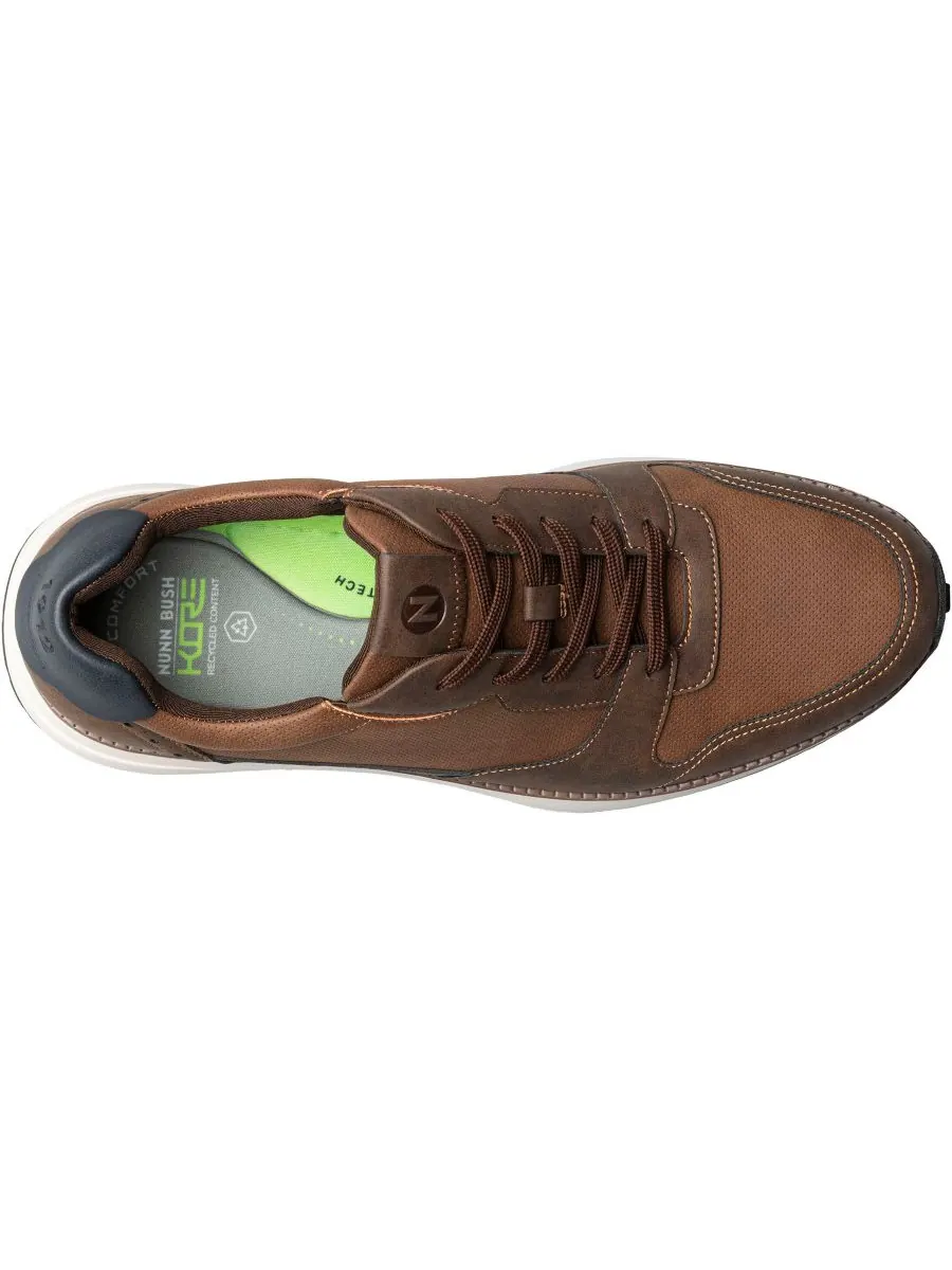 Мужские кроссовки Kore Swift Moc Toe Nunn Bush — изображение 6 из 7, коричневый мульти