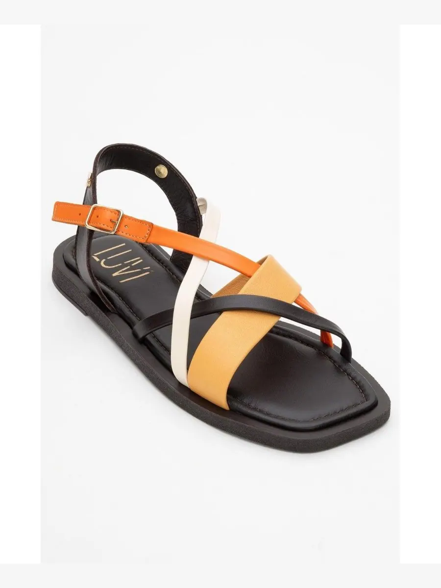 Кожаные сандалии Rouse (женские) Forever & Always Shoes — изображение 1 из 6, коричневый