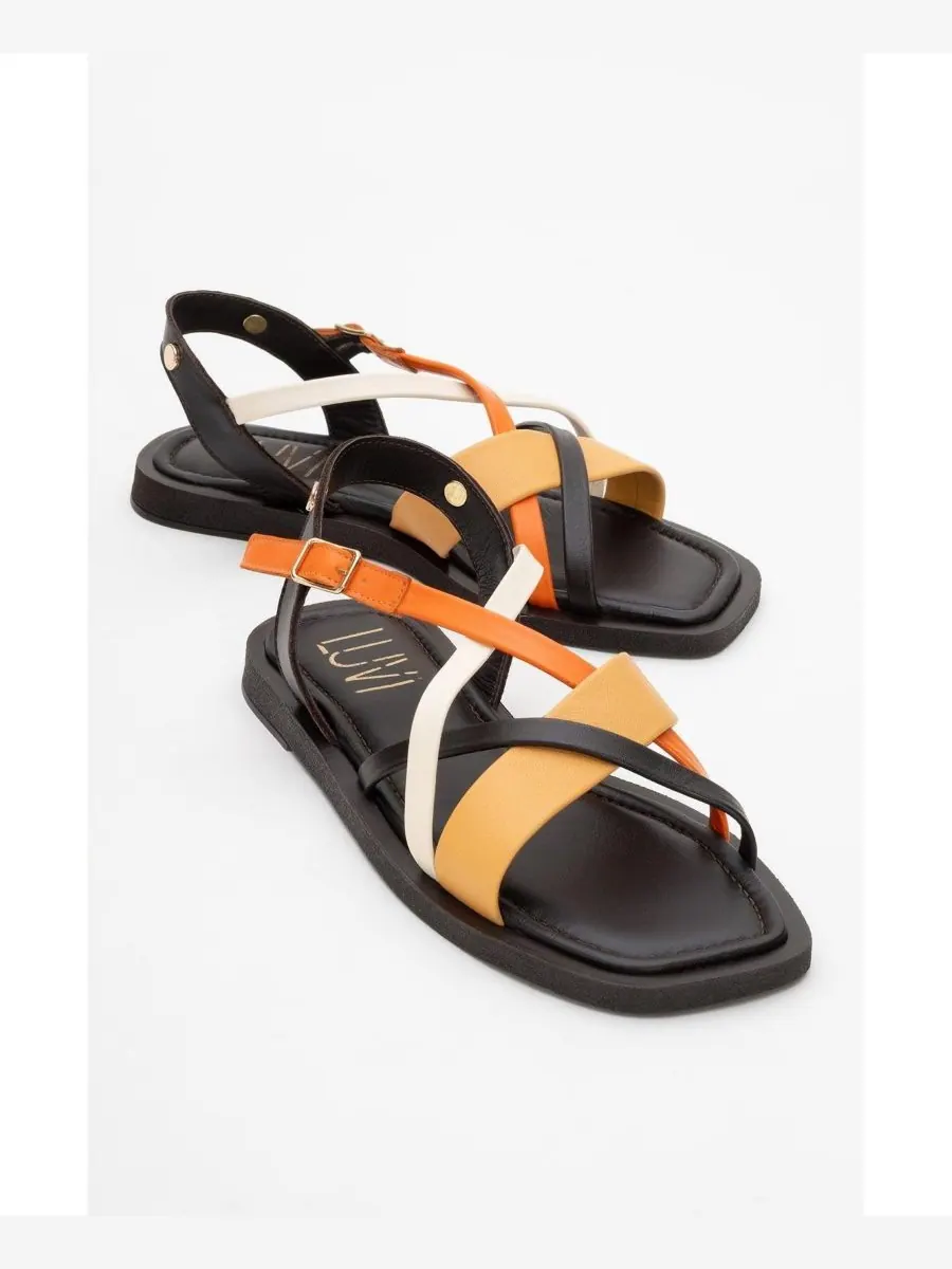 Кожаные сандалии Rouse (женские) Forever & Always Shoes — изображение 2 из 6, коричневый