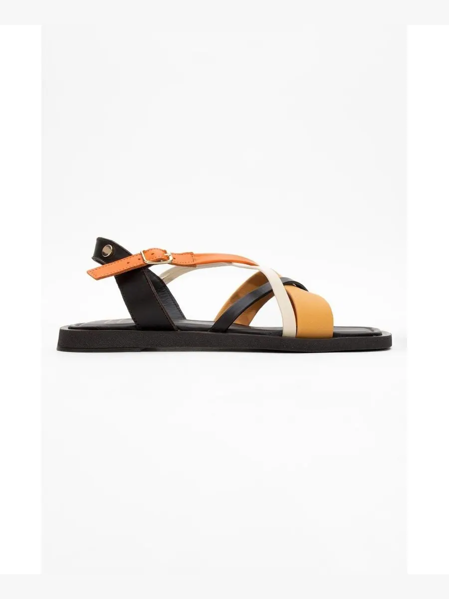 Кожаные сандалии Rouse (женские) Forever & Always Shoes — изображение 4 из 6, коричневый