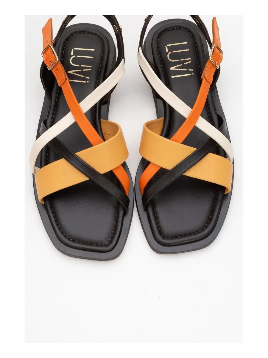 Кожаные сандалии Rouse (женские) Forever & Always Shoes — изображение 6 из 6, коричневый