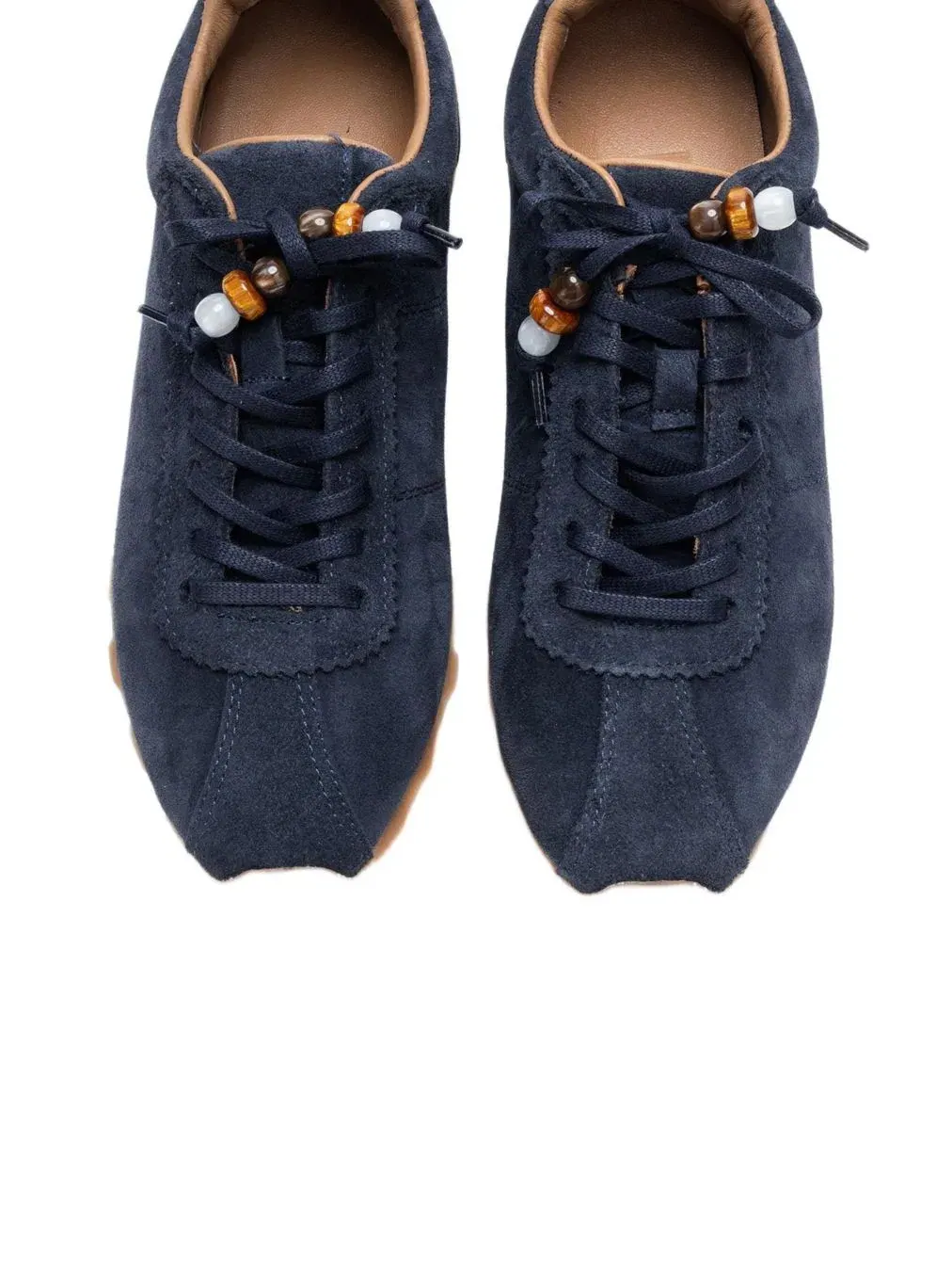 Кроссовки женские с кожаными вставками Brea Forever & Always Shoes — изображение 7 из 7, темно-синий