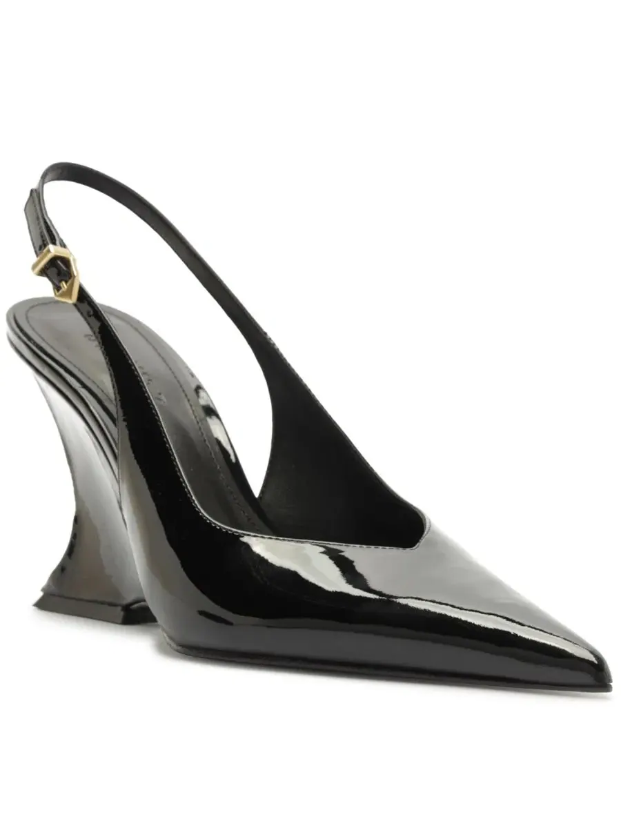 Туфли-лодочки с ремешком Siena Slingback Schutz — изображение 1 из 12, черный