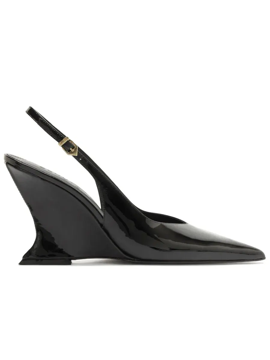 Туфли-лодочки с ремешком Siena Slingback Schutz — изображение 2 из 12, черный