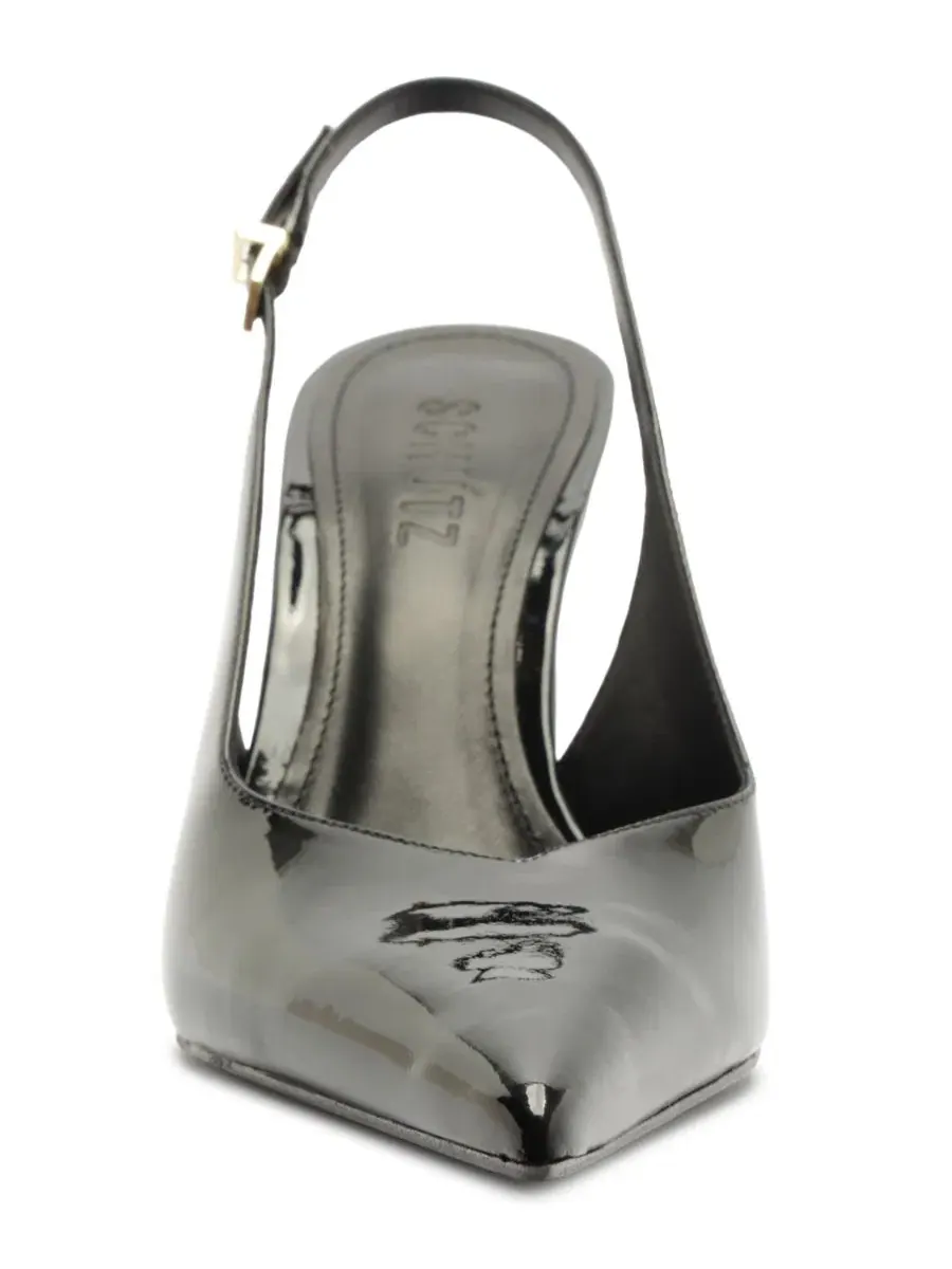 Туфли-лодочки с ремешком Siena Slingback Schutz — изображение 6 из 12, черный