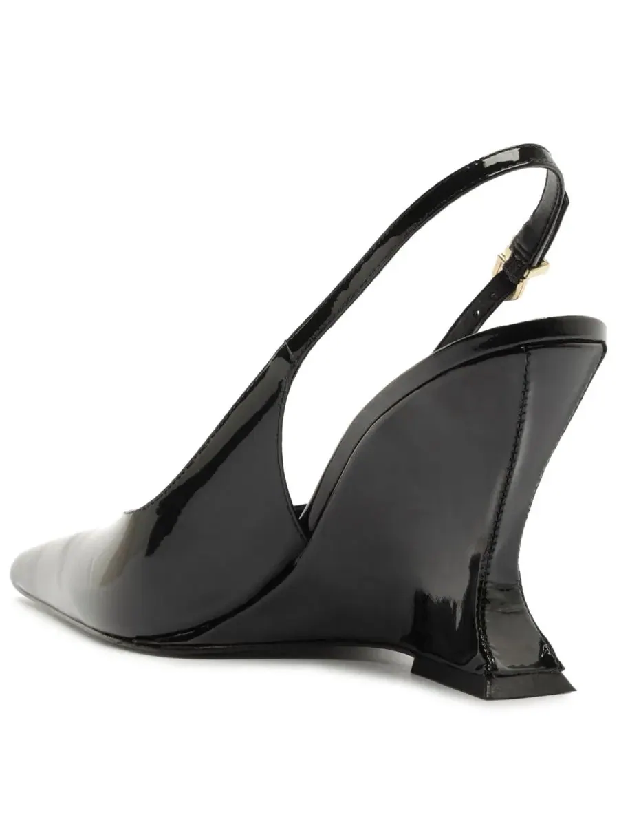 Туфли-лодочки с ремешком Siena Slingback Schutz — изображение 7 из 12, черный