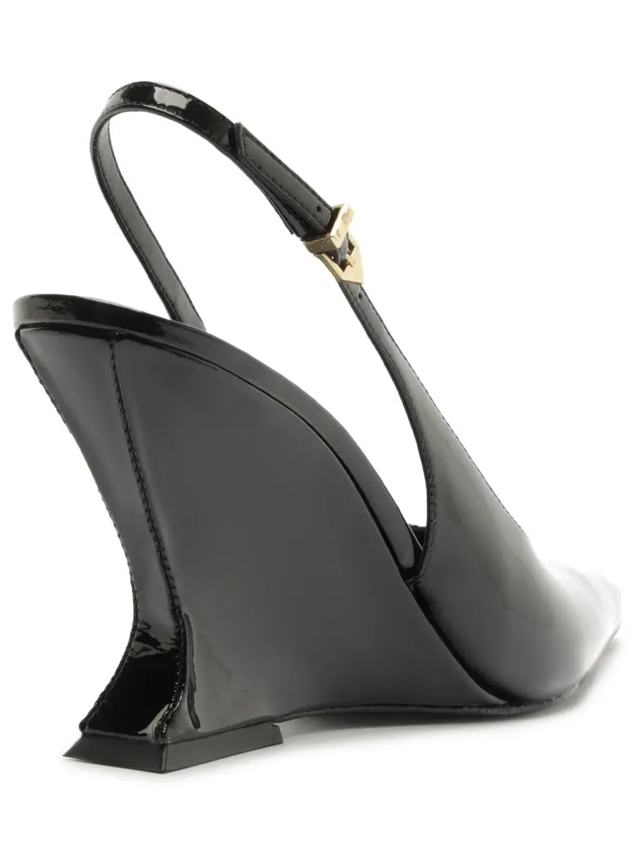 Туфли-лодочки с ремешком Siena Slingback Schutz — изображение 8 из 12, черный