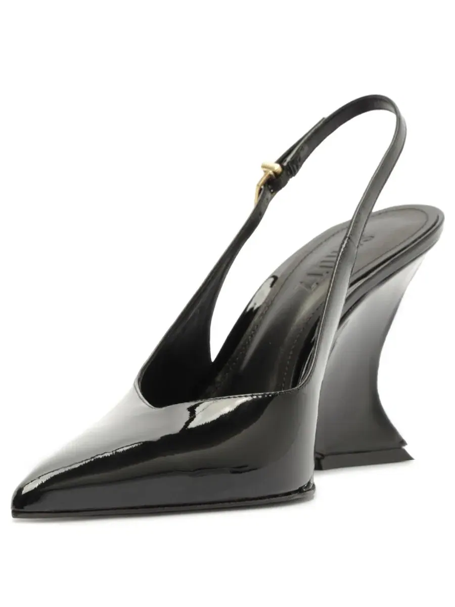 Туфли-лодочки с ремешком Siena Slingback Schutz — изображение 9 из 12, черный