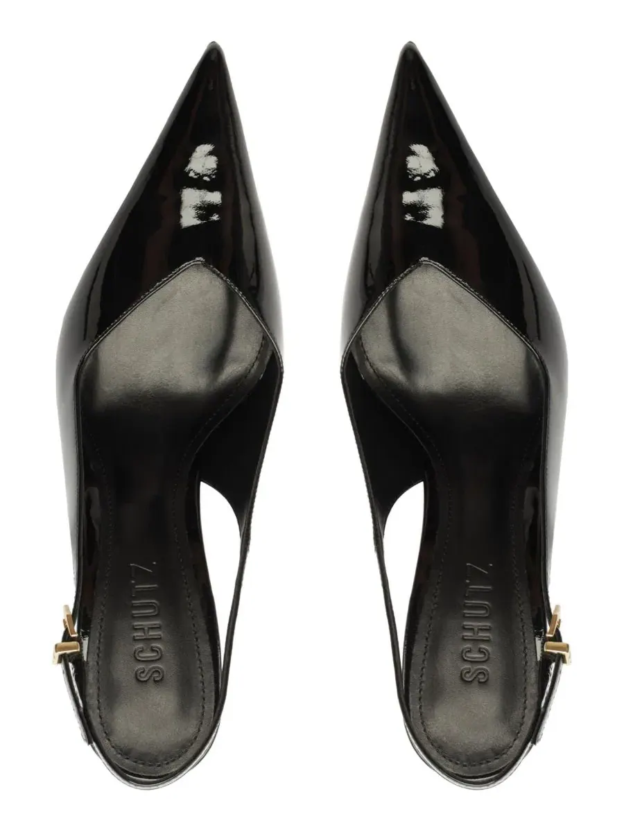 Туфли-лодочки с ремешком Siena Slingback Schutz — изображение 10 из 12, черный