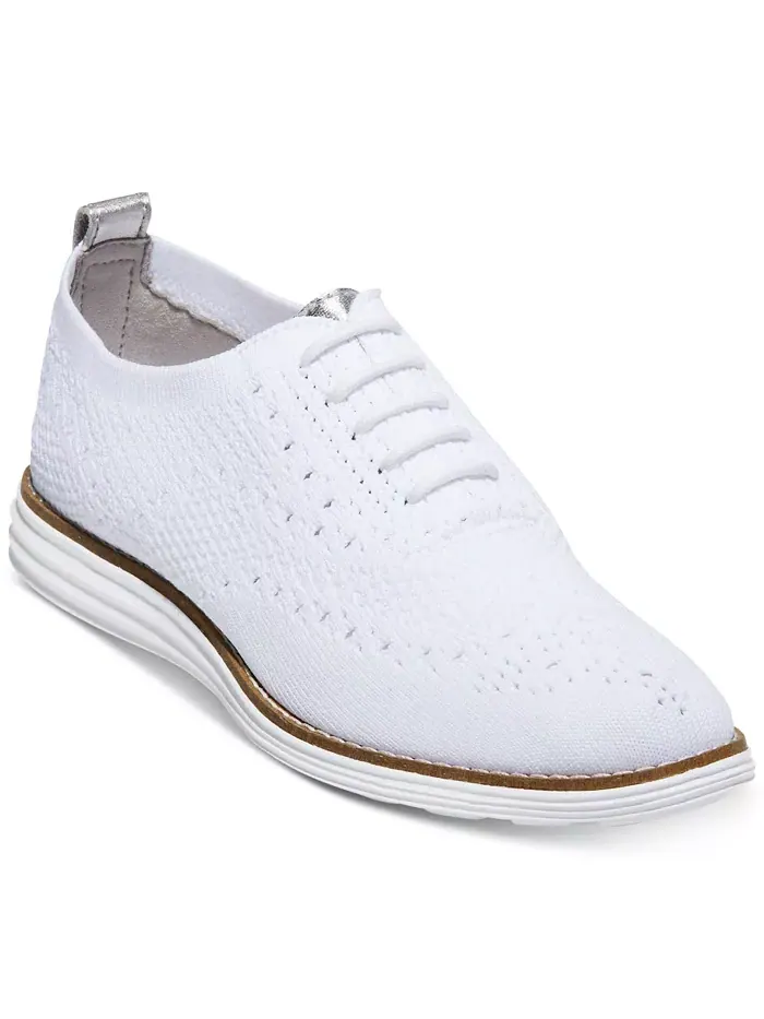 Женские оксфорды ØriginalGrand Stitchlite Cole Haan — изображение 1 из 5, белый