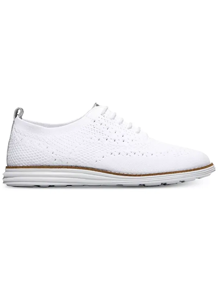 Женские оксфорды ØriginalGrand Stitchlite Cole Haan — изображение 2 из 5, белый