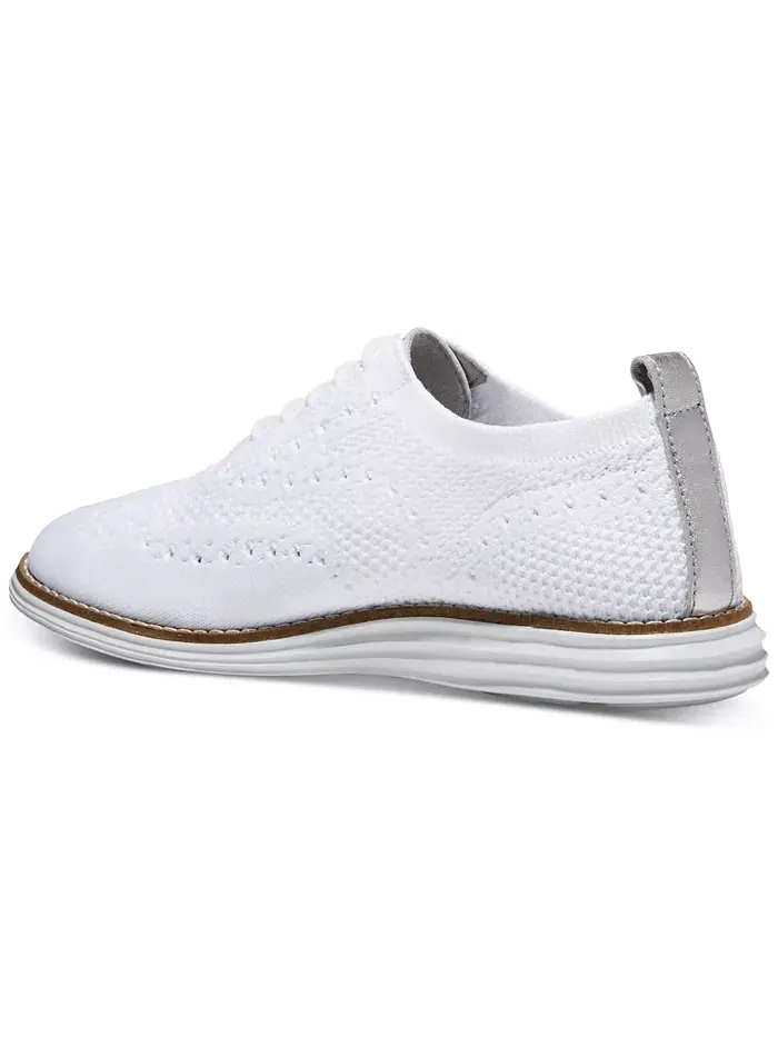 Женские оксфорды ØriginalGrand Stitchlite Cole Haan — изображение 3 из 5, белый