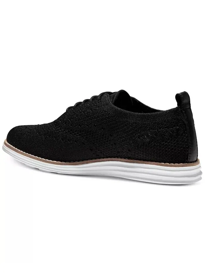 Женские оригинальные туфли-оксфорды Grand Stitchlite Cole Haan — изображение 3 из 5, черный/белый