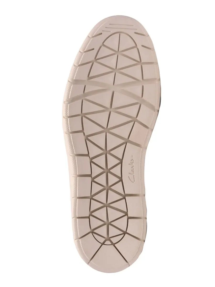 Кроссовки мужские Clarks Flexwell, на шнуровке — изображение 5 из 6, бежевый