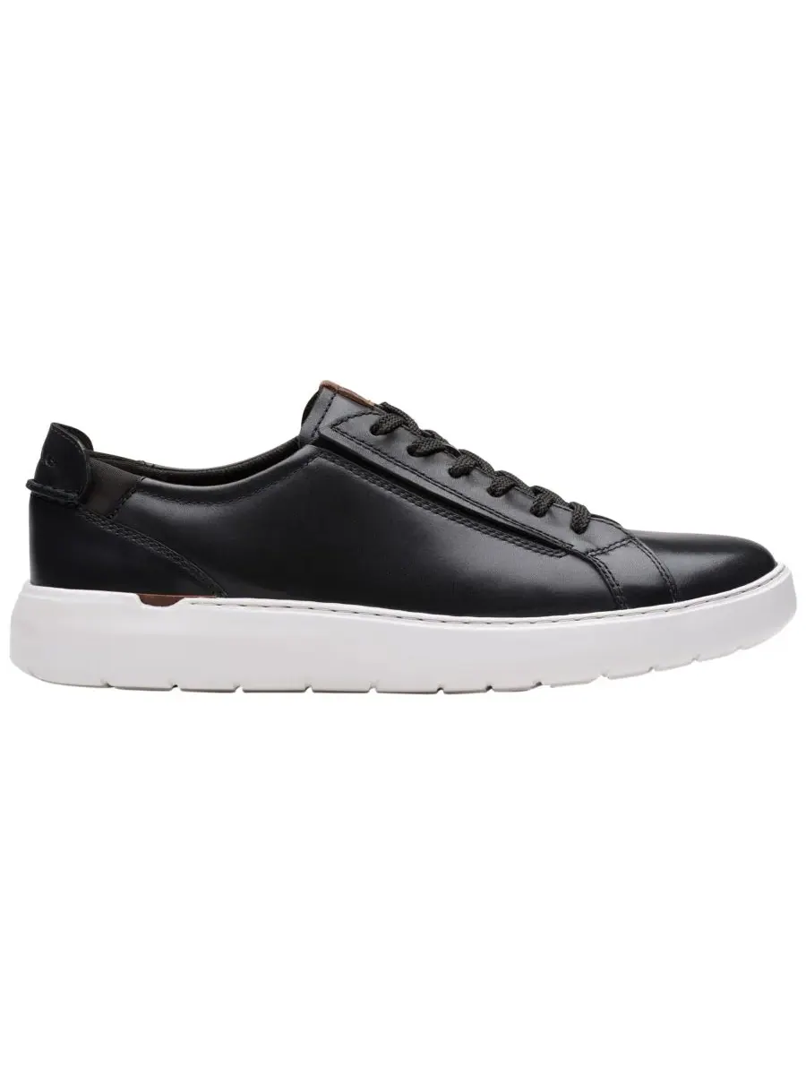 Кроссовки мужские Clarks Flexwell, на шнуровке — изображение 2 из 6, черный