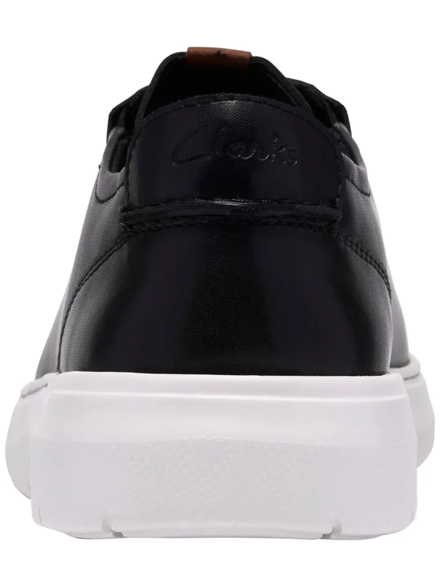 Кроссовки мужские Clarks Flexwell, на шнуровке — изображение 3 из 6, черный