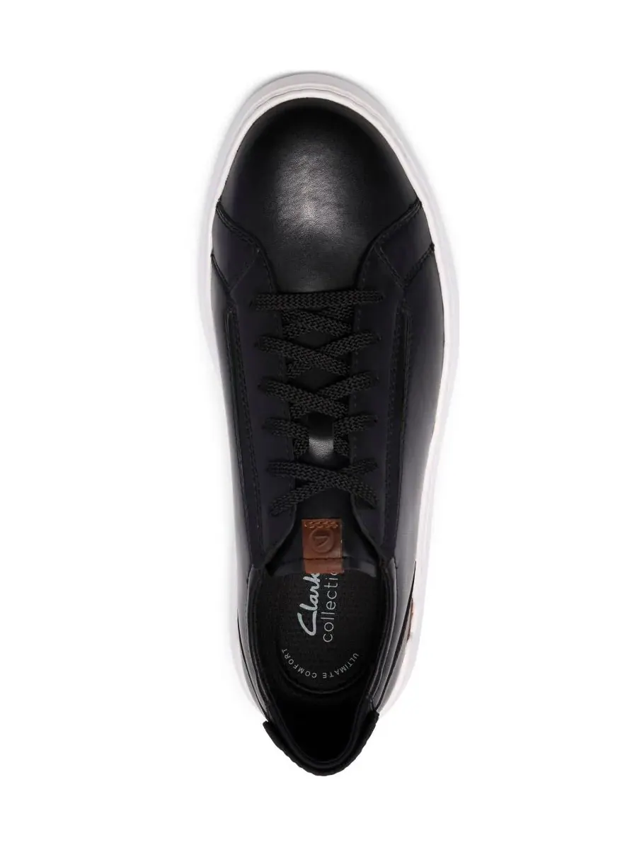 Кроссовки мужские Clarks Flexwell, на шнуровке — изображение 4 из 6, черный