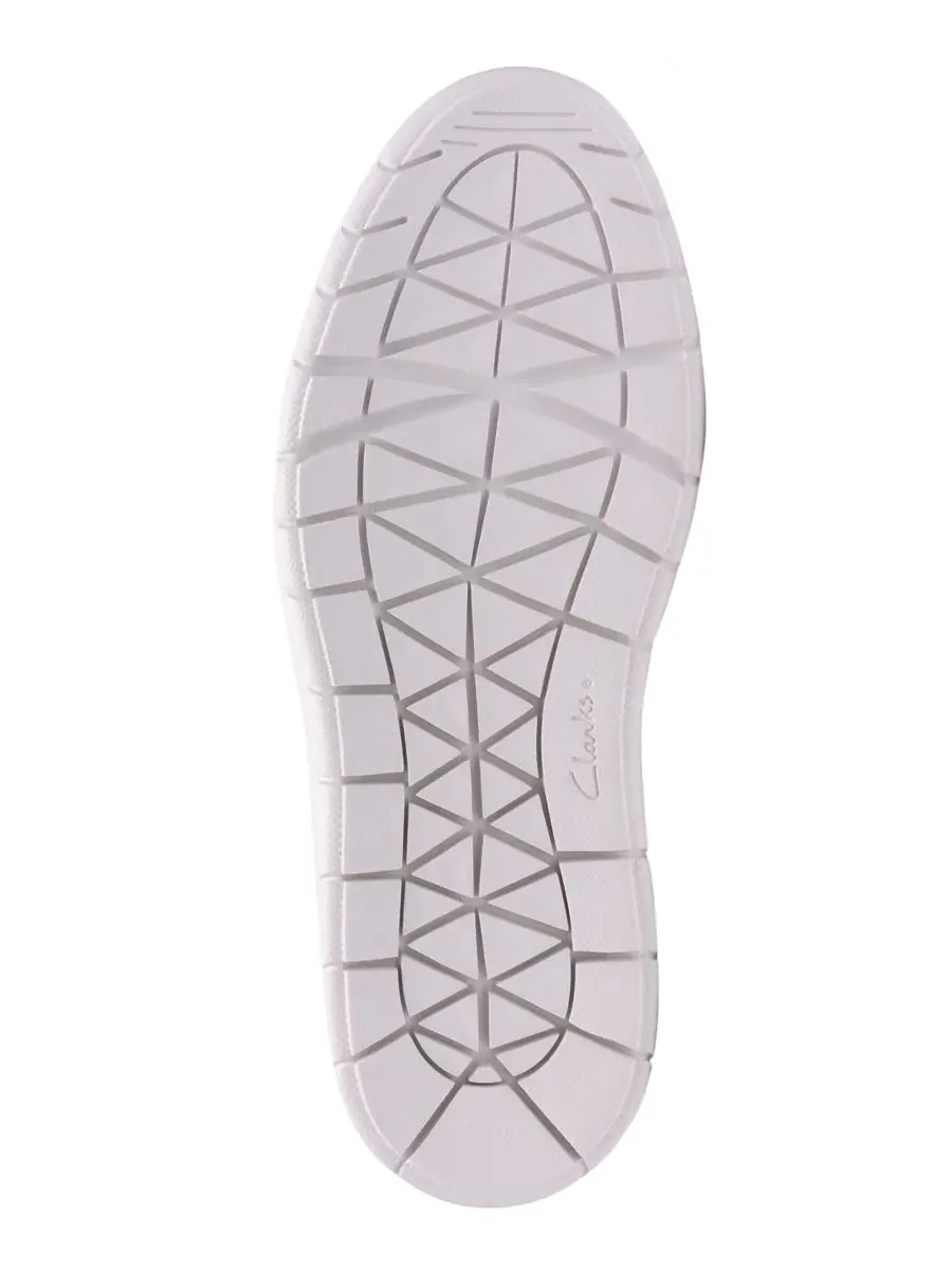 Кроссовки мужские Clarks Flexwell, на шнуровке — изображение 5 из 6, черный