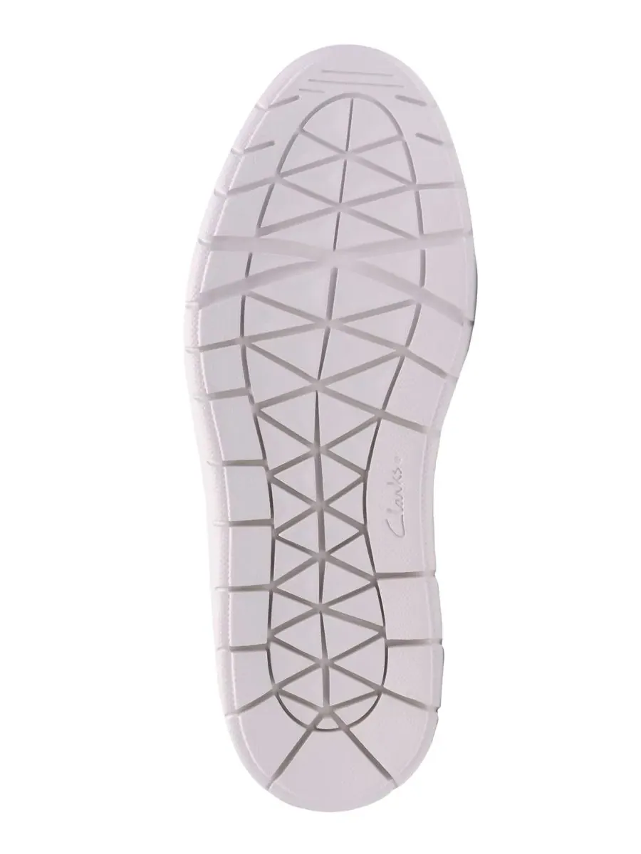Кроссовки мужские Clarks Flexwell, на шнуровке — изображение 5 из 6, белый