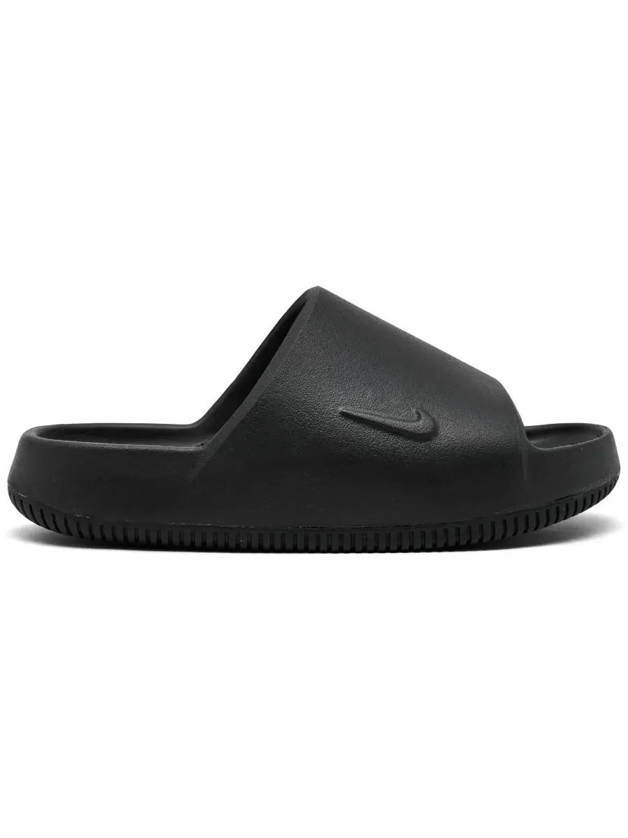 Женские сандалии-шлепанцы Calm 2.0 от Finish Line Nike — изображение 2 из 6, черный