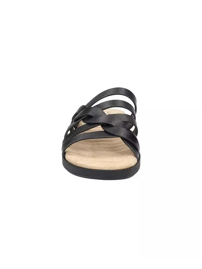 Женские шлепанцы Comfort Wave Sheri Easy Street — изображение 2 из 7, черный