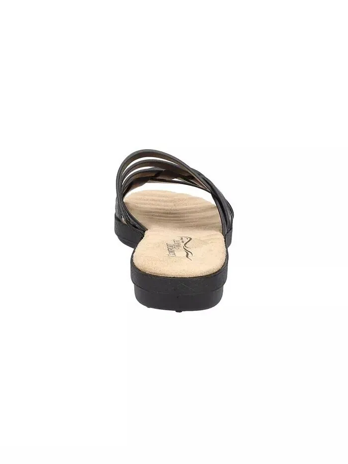 Женские шлепанцы Comfort Wave Sheri Easy Street — изображение 4 из 7, черный
