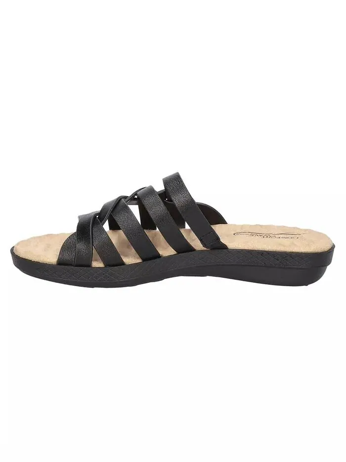 Женские шлепанцы Comfort Wave Sheri Easy Street — изображение 5 из 7, черный