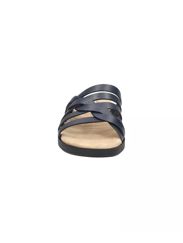 Женские шлепанцы Comfort Wave Sheri Easy Street — изображение 2 из 7, темно-синий