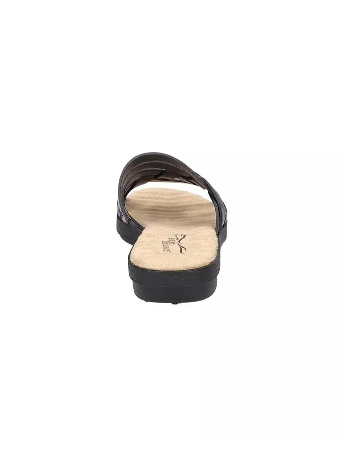 Женские шлепанцы Comfort Wave Sheri Easy Street — изображение 4 из 7, темно-синий