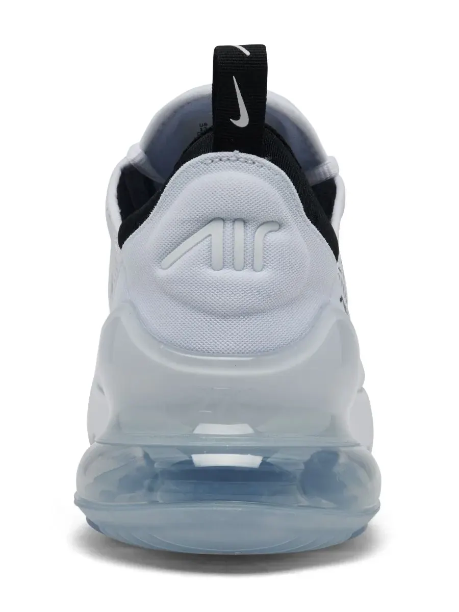 Мужские повседневные кроссовки Air Max 270 от Finish Line Nike — изображение 3 из 8, белый черный