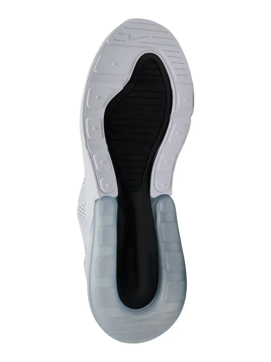 Мужские повседневные кроссовки Air Max 270 от Finish Line Nike — изображение 5 из 8, белый черный